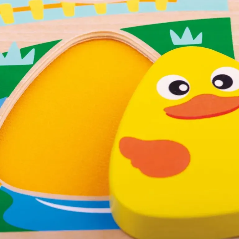 Touch and Feel Farm Puzzle