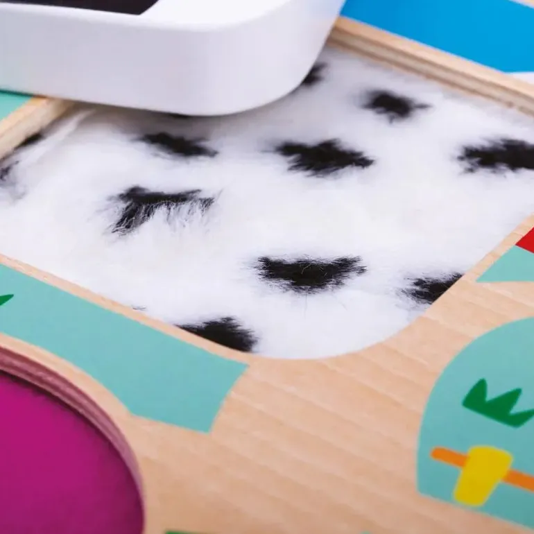 Touch and Feel Farm Puzzle