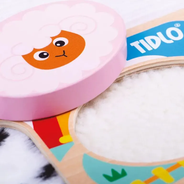 Touch and Feel Farm Puzzle