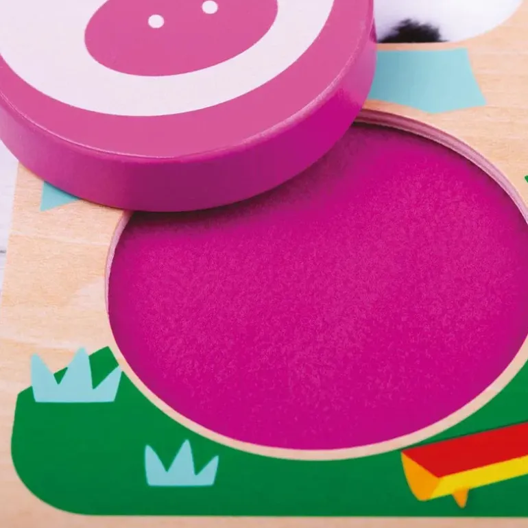 Touch and Feel Farm Puzzle