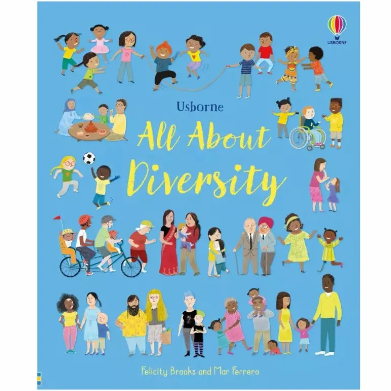 Usborne All About Diversity