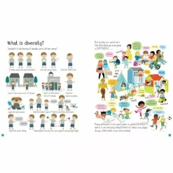 Usborne All About Diversity