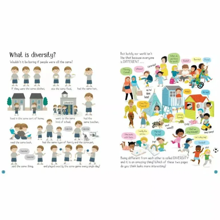 Usborne All About Diversity