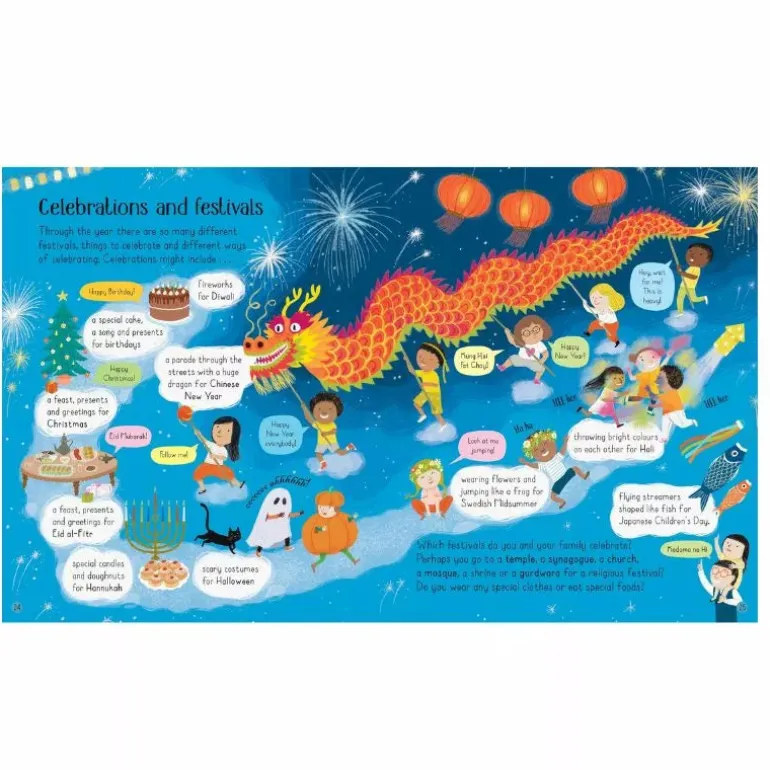 Usborne All About Diversity