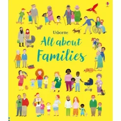 Usborne All about Families
