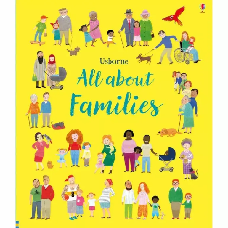 Usborne All about Families