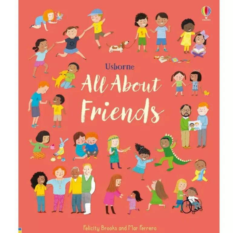Usborne All about Friends