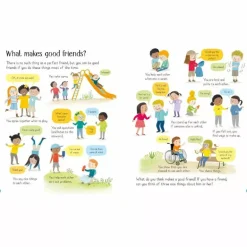 Usborne All about Friends
