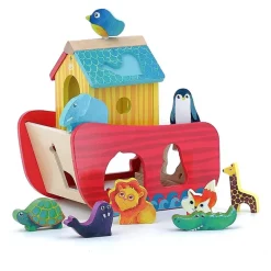 Vilac Animals Ark Shape Sorter