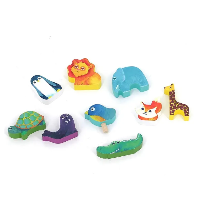 Vilac Animals Ark Shape Sorter
