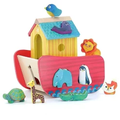 Vilac Animals Ark Shape Sorter