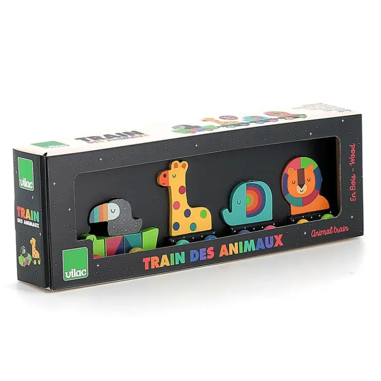 Vilac Animals Train