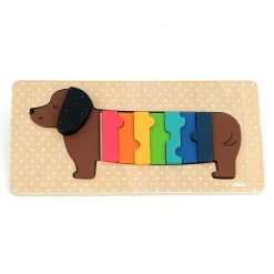 Vilac Dog Wooden Puzzle