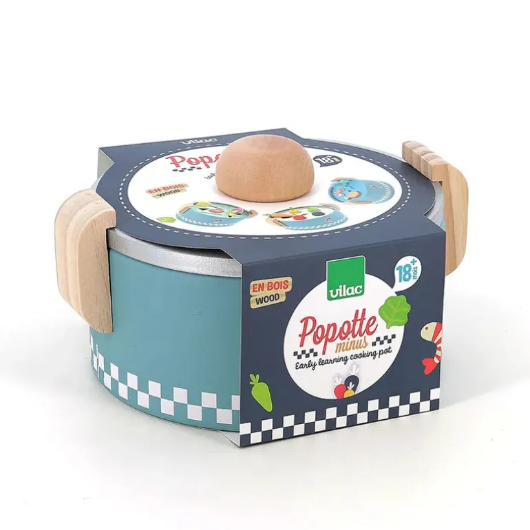 Vilac Early Learning Cooking Pot