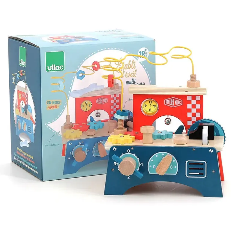 Vilac Early Learning Workbench
