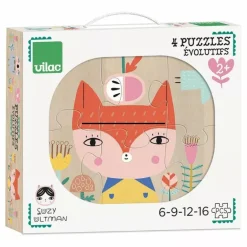 Vilac Evolutive Puzzles