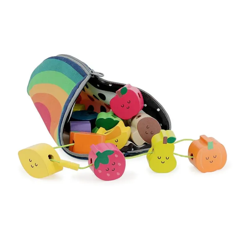 Vilac Fruits Wooden Beads
