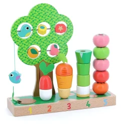 Vilac I Learn Counting Vegetables