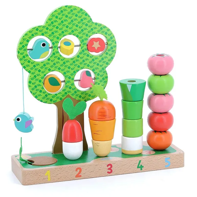 Vilac I Learn Counting Vegetables