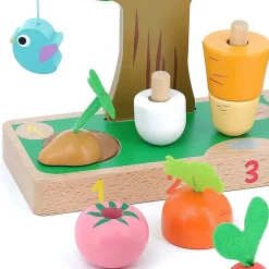 Vilac I Learn Counting Vegetables