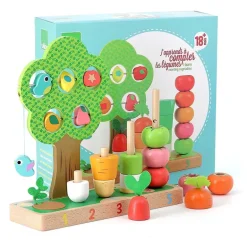 Vilac I Learn Counting Vegetables