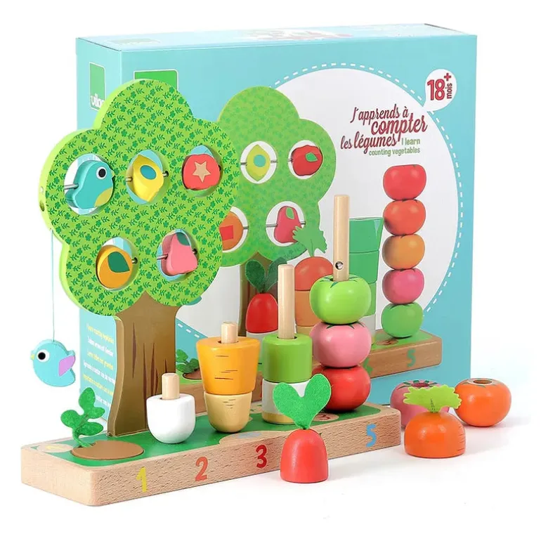 Vilac I Learn Counting Vegetables