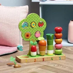 Vilac I Learn Counting Vegetables