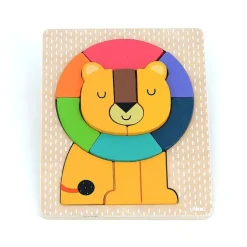 Vilac Lion Wooden Puzzle