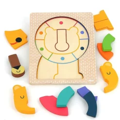 Vilac Lion Wooden Puzzle