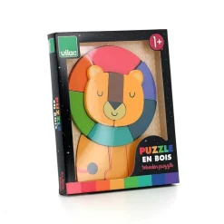 Vilac Lion Wooden Puzzle