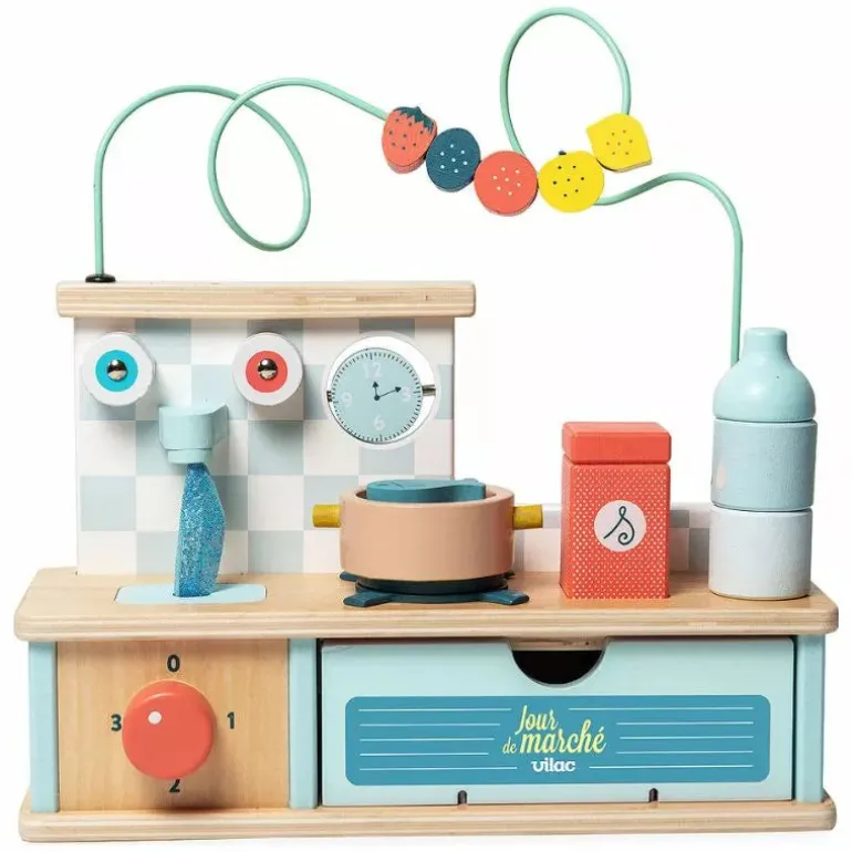 Vilac Multi-activity Early-Learning Kitchen