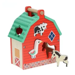 Vilac My Nice Farm Shape Sorter