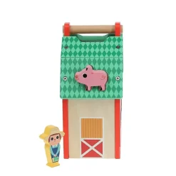 Vilac My Nice Farm Shape Sorter