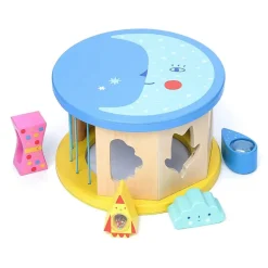 Vilac Night and Day Shape Sorter