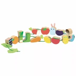 Vilac Vegetable Garden Large Beads Set