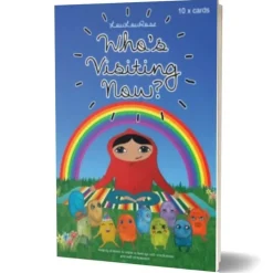 Who’s visiting now 10 Cards (A6)