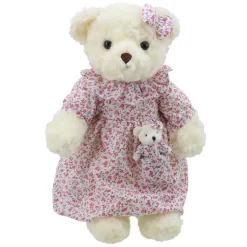 Wilberry Dressed Animal Bedtime Bear Nightie