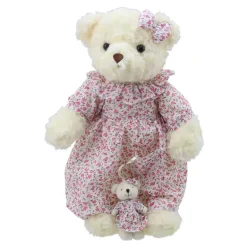 Wilberry Dressed Animal Bedtime Bear Nightie