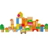 Wooden Blocks Zoo