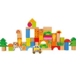 Wooden Blocks Zoo