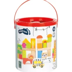 Wooden Blocks Zoo