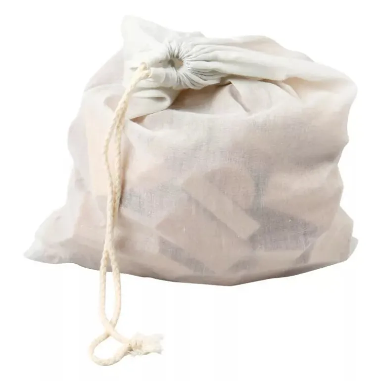 Wooden Building Blocks natural 50-pack in bag