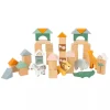 Wooden Building Blocks "Safari"