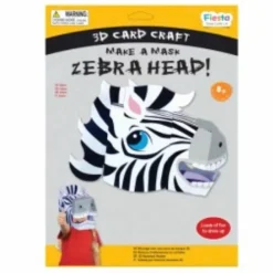 Zebra 3D Mask