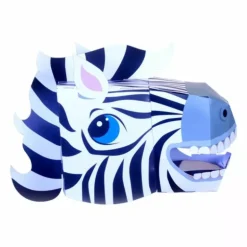 Zebra 3D Mask