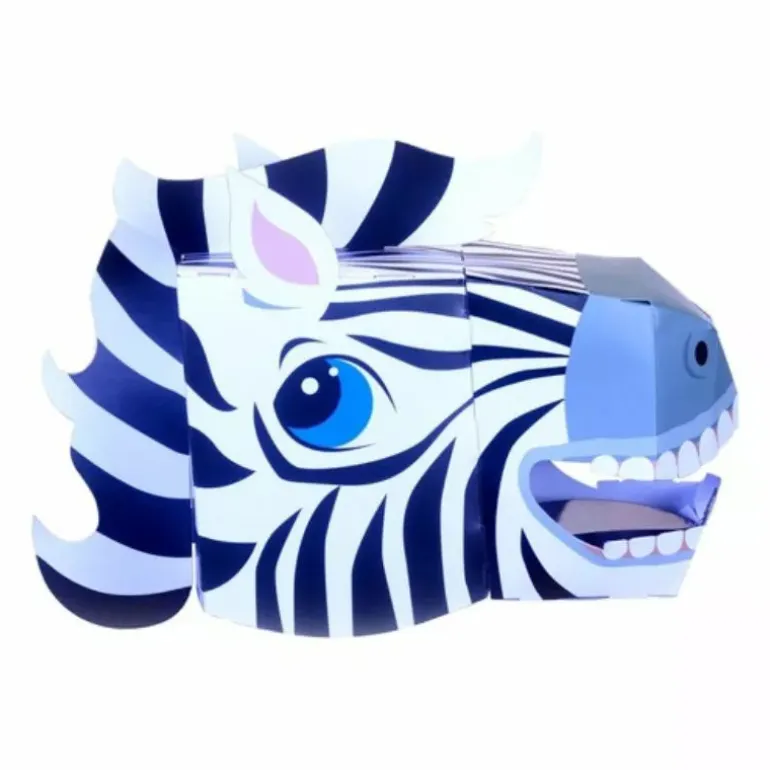 Zebra 3D Mask