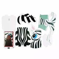 Zebra 3D Mask